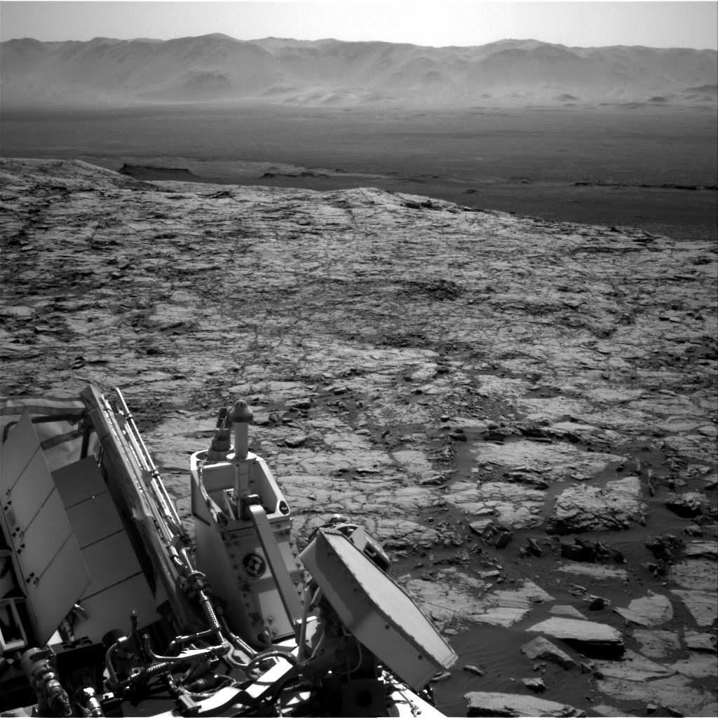Nasa's Mars rover Curiosity acquired this image using its Right Navigation Camera on Sol 1829, at drive 856, site number 66