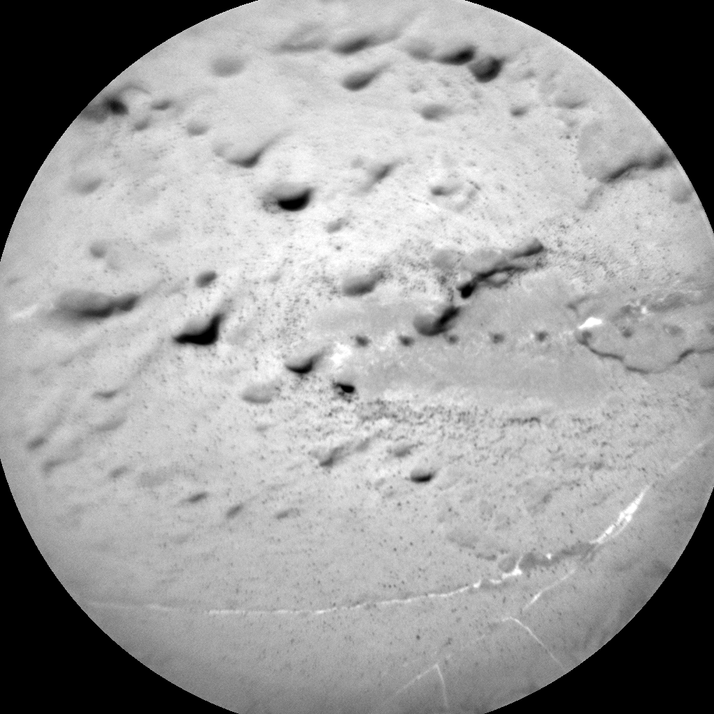 Nasa's Mars rover Curiosity acquired this image using its Chemistry & Camera (ChemCam) on Sol 1829, at drive 684, site number 66