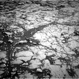 Nasa's Mars rover Curiosity acquired this image using its Left Navigation Camera on Sol 1830, at drive 874, site number 66