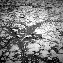 Nasa's Mars rover Curiosity acquired this image using its Left Navigation Camera on Sol 1830, at drive 880, site number 66