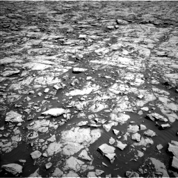 Nasa's Mars rover Curiosity acquired this image using its Left Navigation Camera on Sol 1830, at drive 898, site number 66