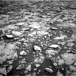Nasa's Mars rover Curiosity acquired this image using its Left Navigation Camera on Sol 1830, at drive 904, site number 66