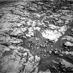 Nasa's Mars rover Curiosity acquired this image using its Left Navigation Camera on Sol 1830, at drive 946, site number 66