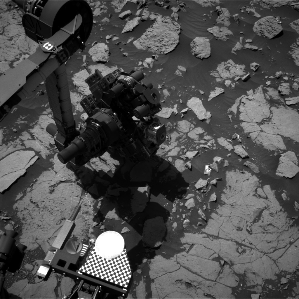 Nasa's Mars rover Curiosity acquired this image using its Right Navigation Camera on Sol 1830, at drive 856, site number 66