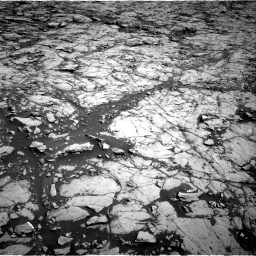 Nasa's Mars rover Curiosity acquired this image using its Right Navigation Camera on Sol 1830, at drive 880, site number 66