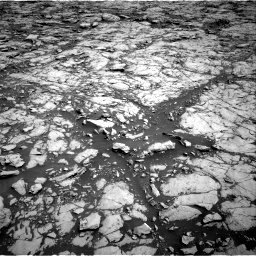 Nasa's Mars rover Curiosity acquired this image using its Right Navigation Camera on Sol 1830, at drive 886, site number 66