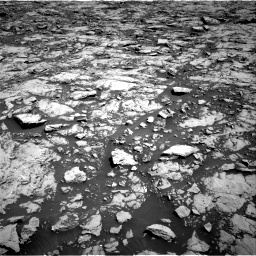 Nasa's Mars rover Curiosity acquired this image using its Right Navigation Camera on Sol 1830, at drive 910, site number 66