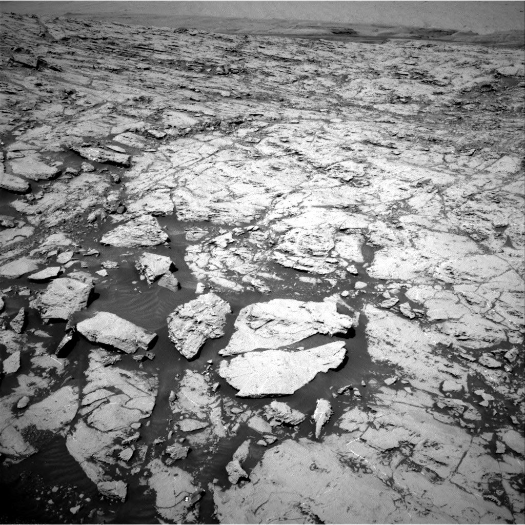 Nasa's Mars rover Curiosity acquired this image using its Right Navigation Camera on Sol 1830, at drive 910, site number 66