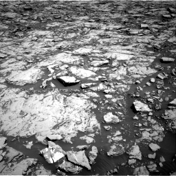 Nasa's Mars rover Curiosity acquired this image using its Right Navigation Camera on Sol 1830, at drive 916, site number 66
