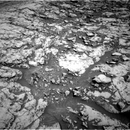 Nasa's Mars rover Curiosity acquired this image using its Right Navigation Camera on Sol 1830, at drive 946, site number 66