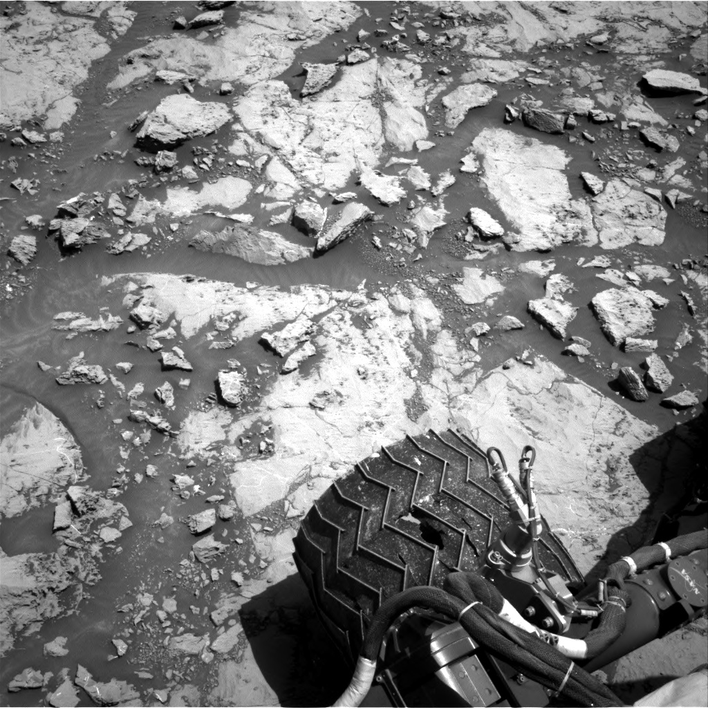 Nasa's Mars rover Curiosity acquired this image using its Right Navigation Camera on Sol 1830, at drive 952, site number 66