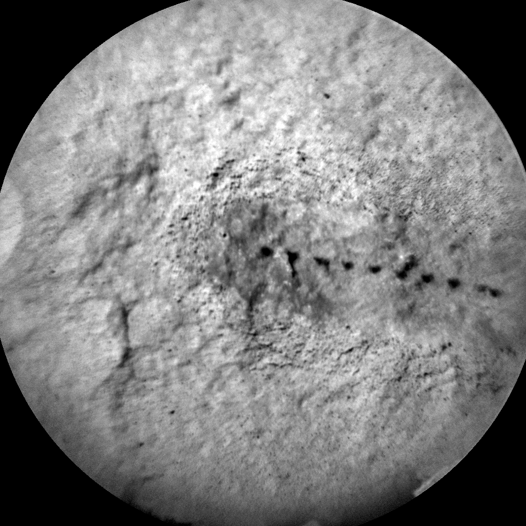 Nasa's Mars rover Curiosity acquired this image using its Chemistry & Camera (ChemCam) on Sol 1830, at drive 856, site number 66