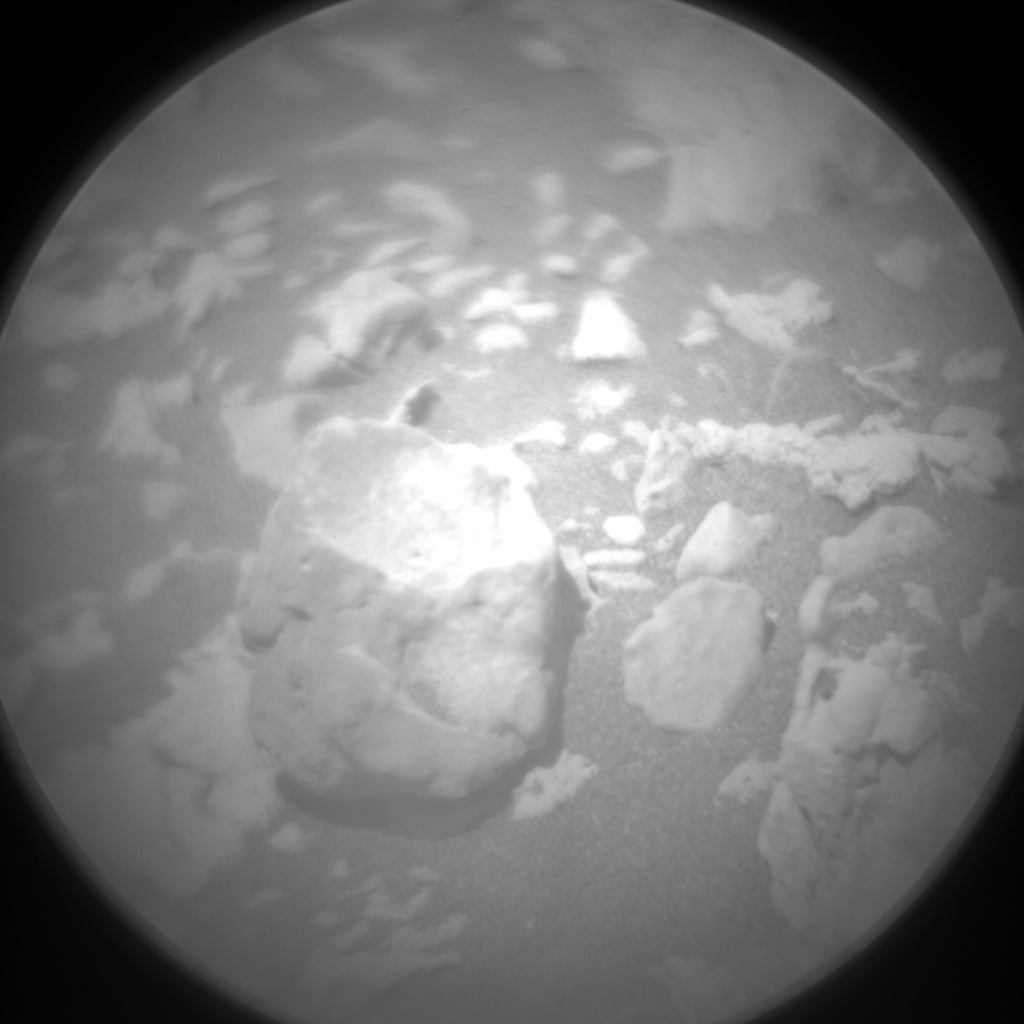 Nasa's Mars rover Curiosity acquired this image using its Chemistry & Camera (ChemCam) on Sol 1831, at drive 952, site number 66