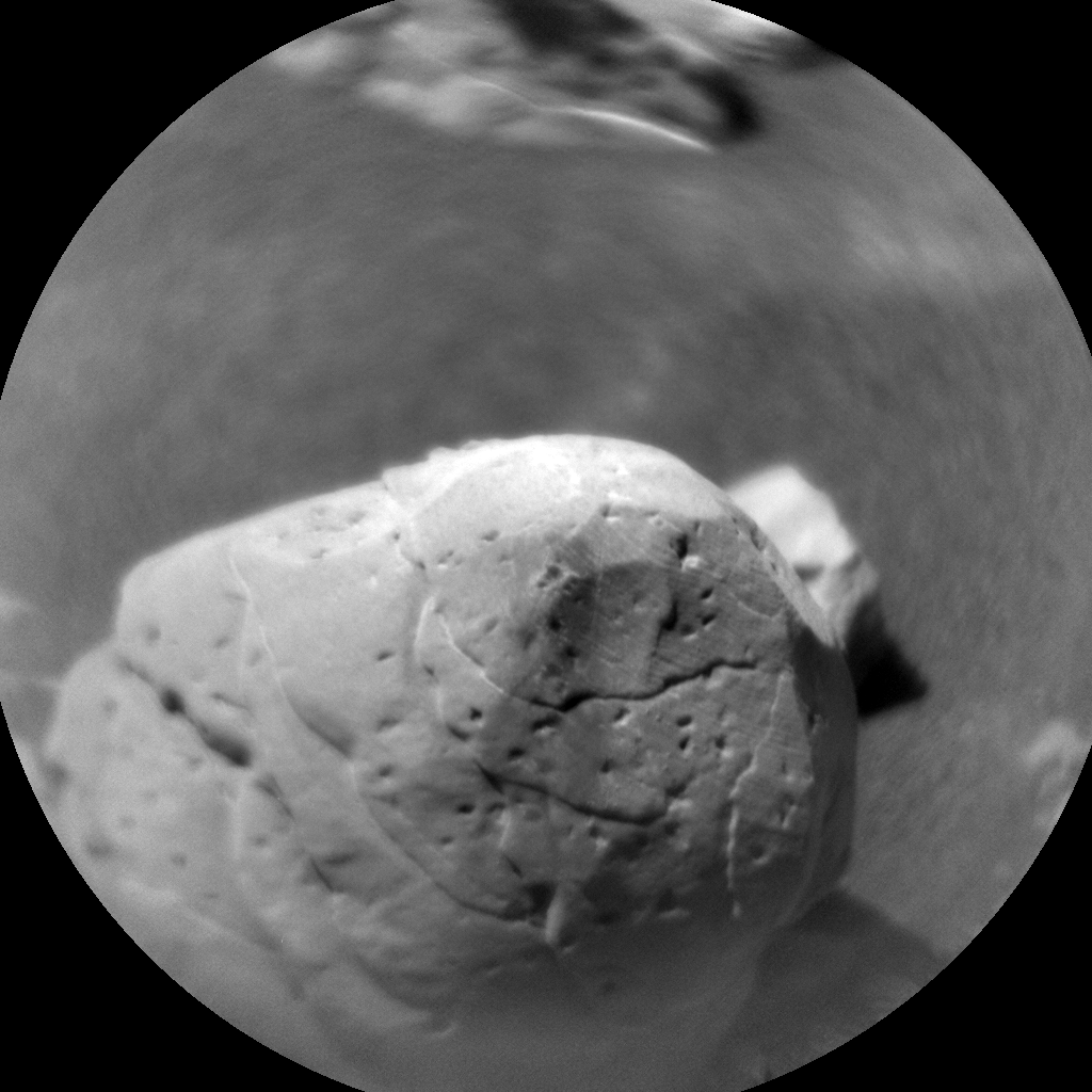 Nasa's Mars rover Curiosity acquired this image using its Chemistry & Camera (ChemCam) on Sol 1831, at drive 952, site number 66