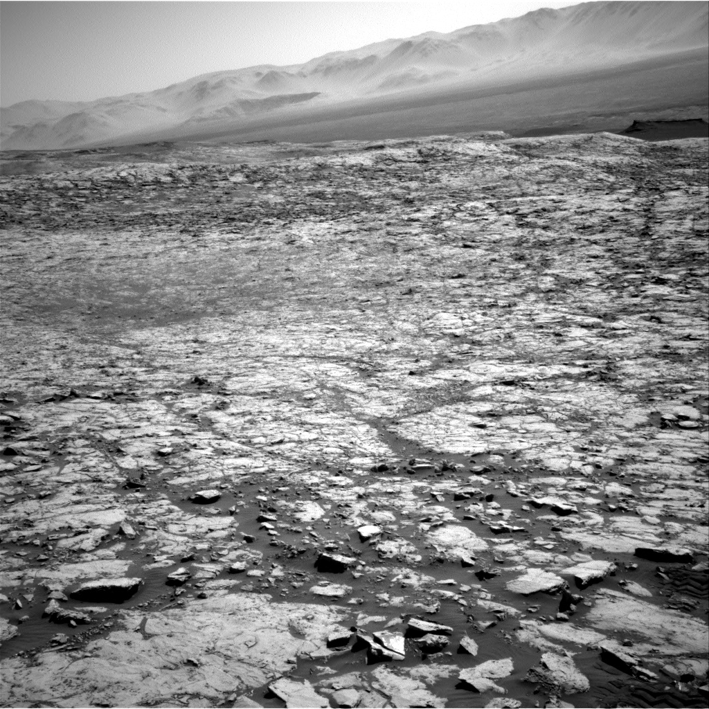 Nasa's Mars rover Curiosity acquired this image using its Right Navigation Camera on Sol 1833, at drive 952, site number 66