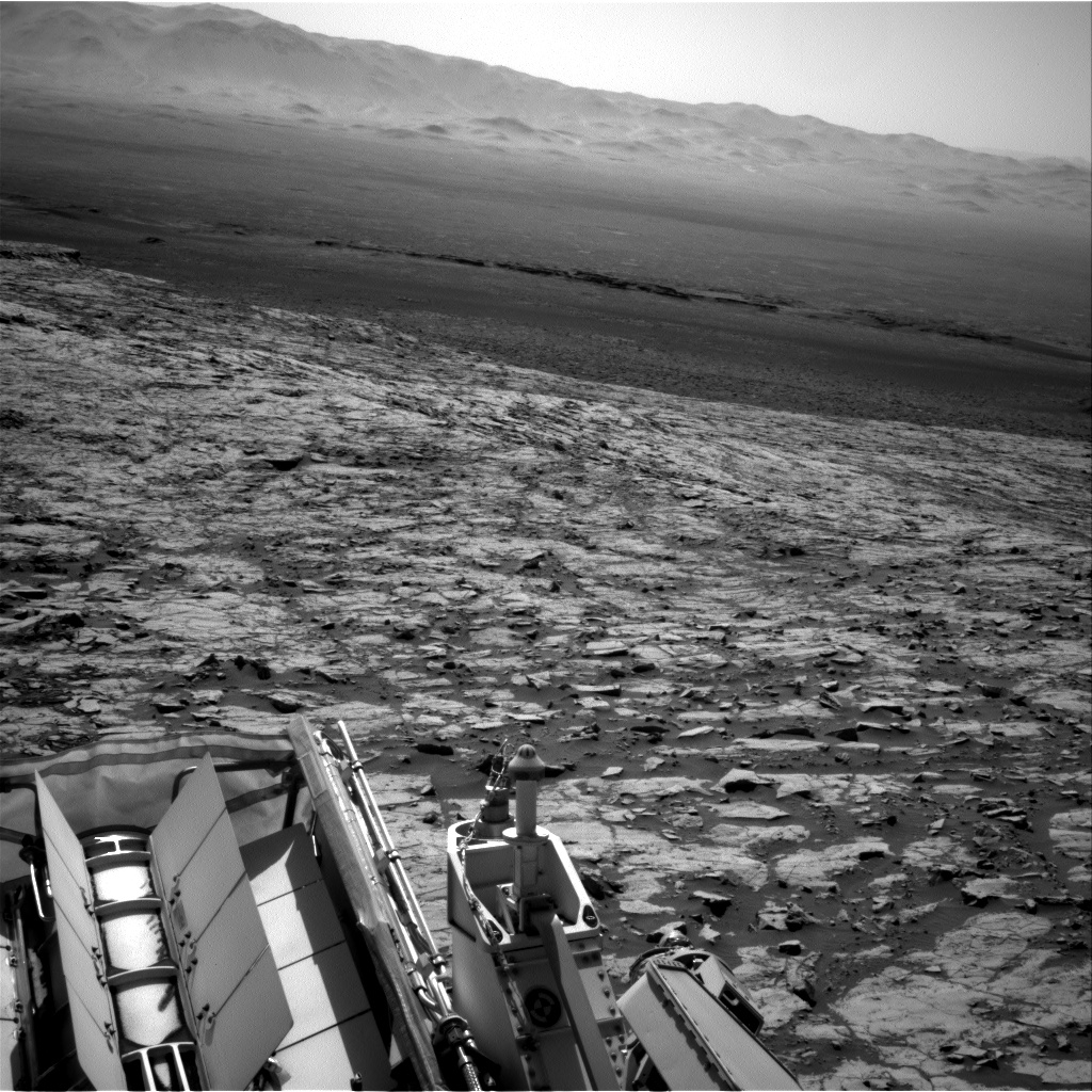 Nasa's Mars rover Curiosity acquired this image using its Right Navigation Camera on Sol 1833, at drive 952, site number 66