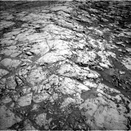 Nasa's Mars rover Curiosity acquired this image using its Left Navigation Camera on Sol 1834, at drive 958, site number 66