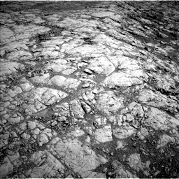 Nasa's Mars rover Curiosity acquired this image using its Left Navigation Camera on Sol 1834, at drive 964, site number 66