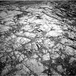 Nasa's Mars rover Curiosity acquired this image using its Left Navigation Camera on Sol 1834, at drive 970, site number 66