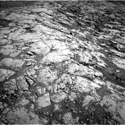 Nasa's Mars rover Curiosity acquired this image using its Left Navigation Camera on Sol 1834, at drive 976, site number 66