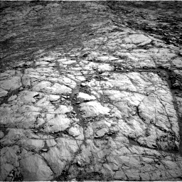 Nasa's Mars rover Curiosity acquired this image using its Left Navigation Camera on Sol 1834, at drive 1018, site number 66