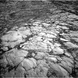 Nasa's Mars rover Curiosity acquired this image using its Left Navigation Camera on Sol 1834, at drive 1024, site number 66