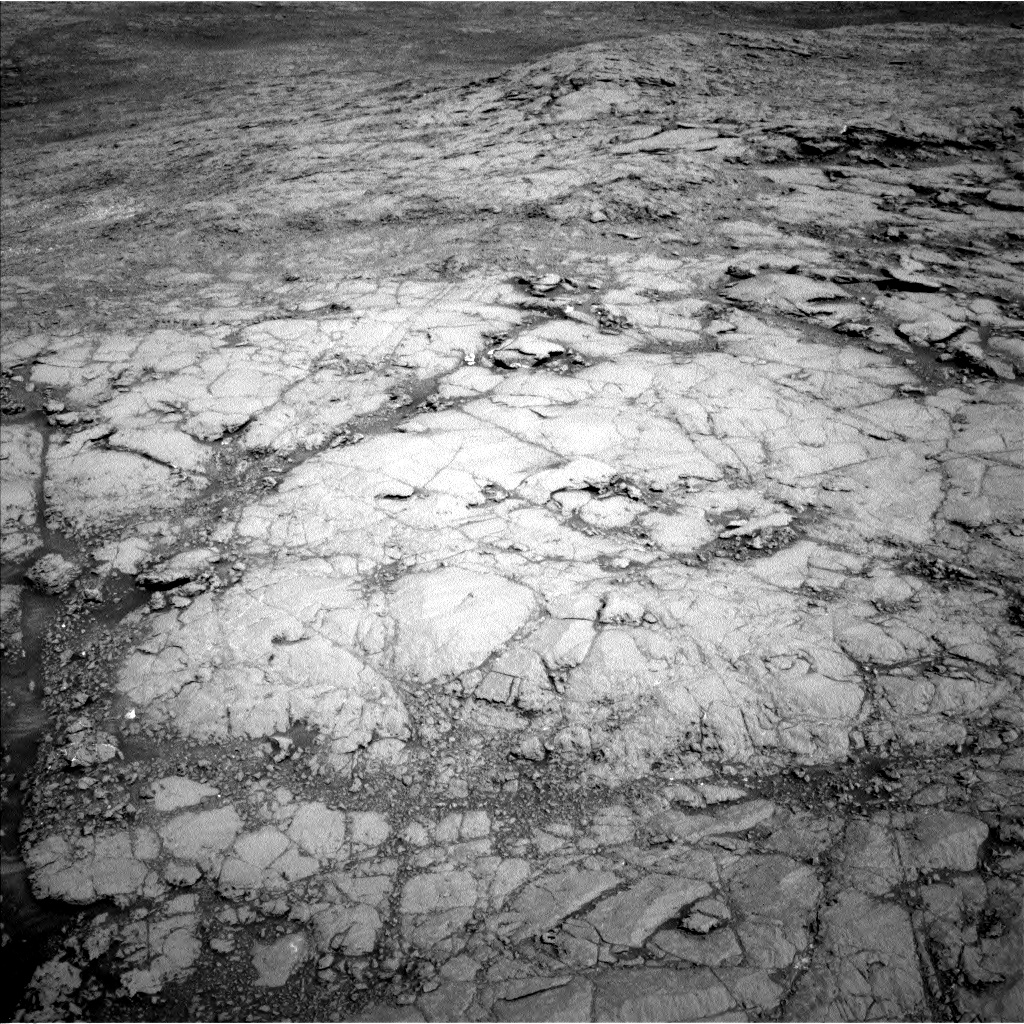 Nasa's Mars rover Curiosity acquired this image using its Left Navigation Camera on Sol 1834, at drive 1030, site number 66