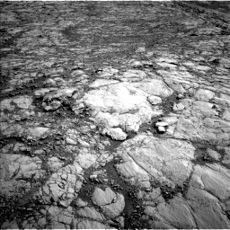 Nasa's Mars rover Curiosity acquired this image using its Left Navigation Camera on Sol 1834, at drive 1036, site number 66