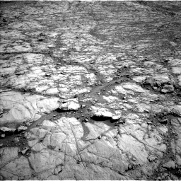 Nasa's Mars rover Curiosity acquired this image using its Left Navigation Camera on Sol 1834, at drive 1054, site number 66