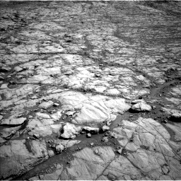 Nasa's Mars rover Curiosity acquired this image using its Left Navigation Camera on Sol 1834, at drive 1060, site number 66
