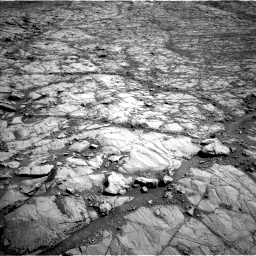 Nasa's Mars rover Curiosity acquired this image using its Left Navigation Camera on Sol 1834, at drive 1066, site number 66