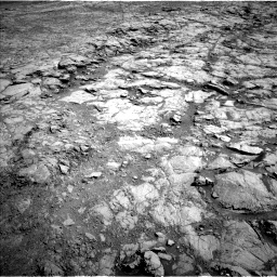 Nasa's Mars rover Curiosity acquired this image using its Left Navigation Camera on Sol 1834, at drive 1084, site number 66