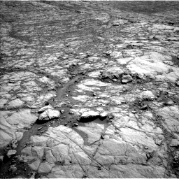 Nasa's Mars rover Curiosity acquired this image using its Left Navigation Camera on Sol 1834, at drive 1108, site number 66