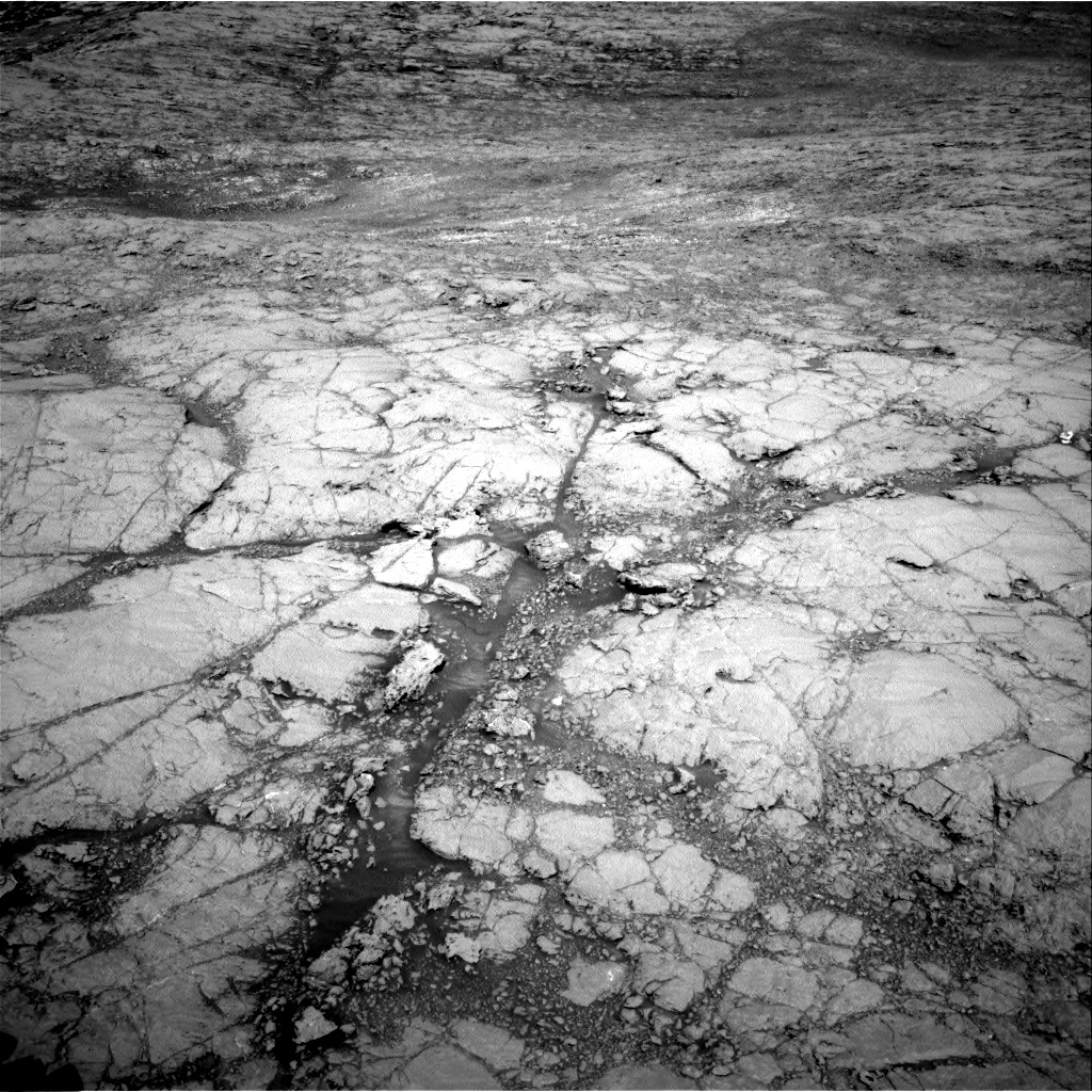 Nasa's Mars rover Curiosity acquired this image using its Right Navigation Camera on Sol 1834, at drive 1030, site number 66