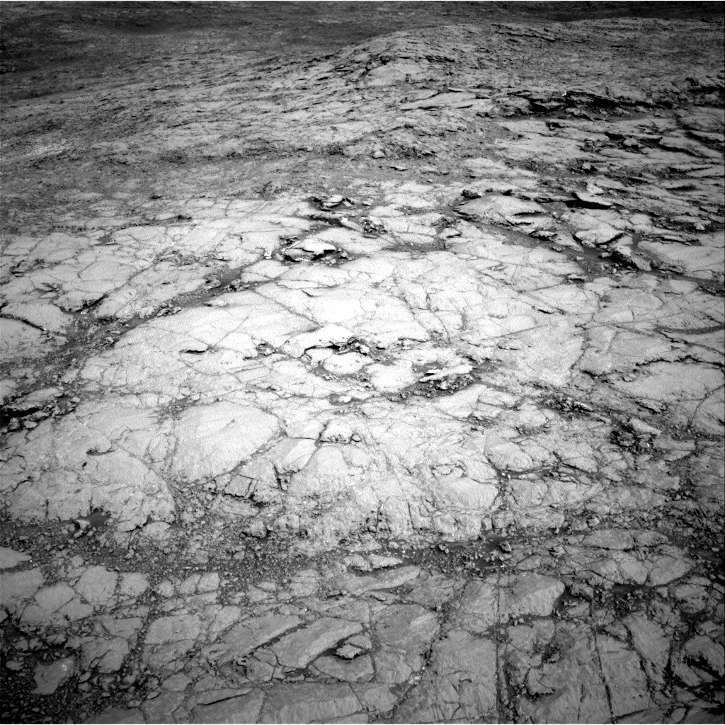 Nasa's Mars rover Curiosity acquired this image using its Right Navigation Camera on Sol 1834, at drive 1030, site number 66