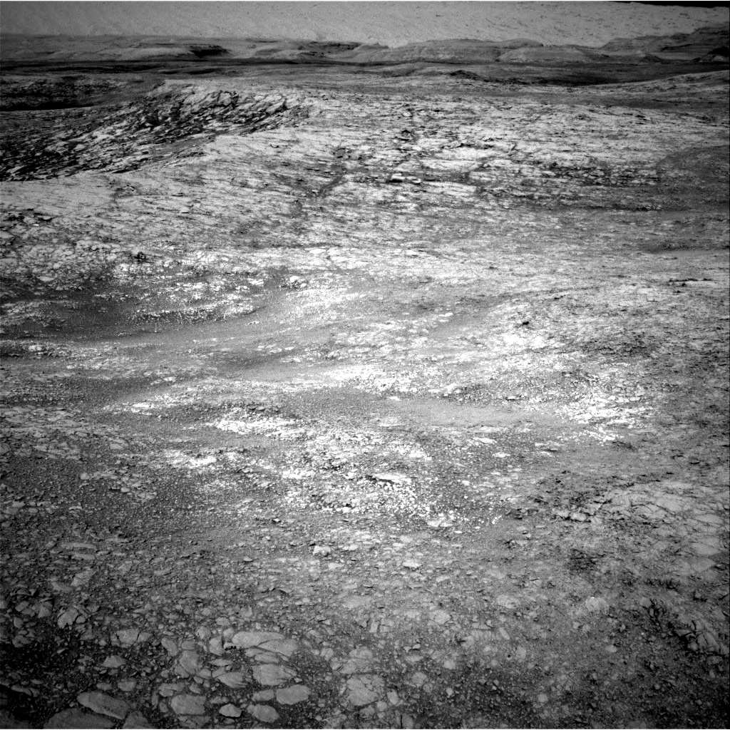 Nasa's Mars rover Curiosity acquired this image using its Right Navigation Camera on Sol 1834, at drive 1084, site number 66