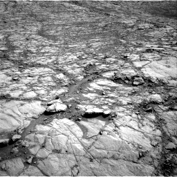 Nasa's Mars rover Curiosity acquired this image using its Right Navigation Camera on Sol 1834, at drive 1102, site number 66