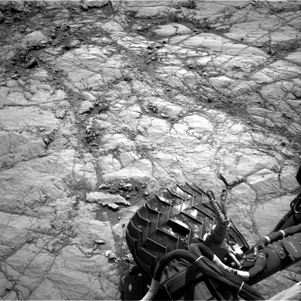 Nasa's Mars rover Curiosity acquired this image using its Right Navigation Camera on Sol 1834, at drive 1112, site number 66