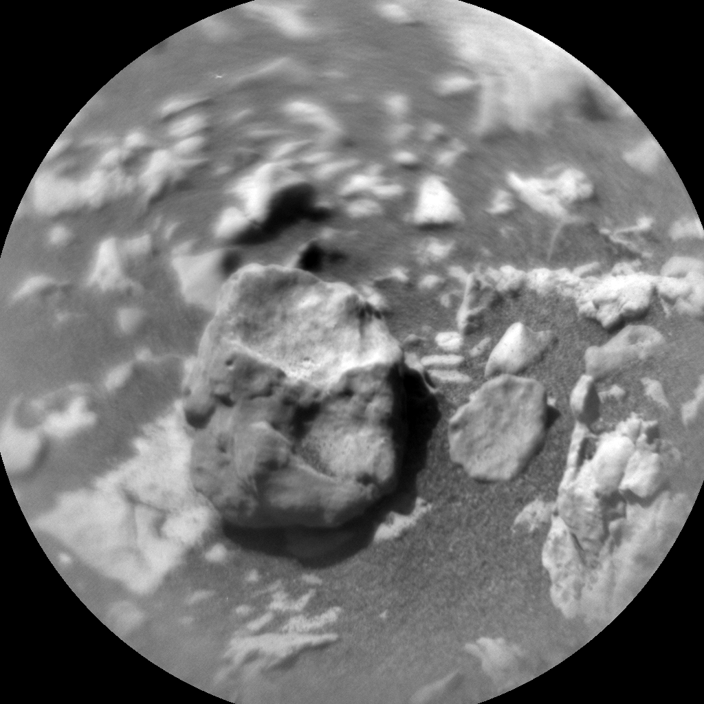 Nasa's Mars rover Curiosity acquired this image using its Chemistry & Camera (ChemCam) on Sol 1834, at drive 952, site number 66