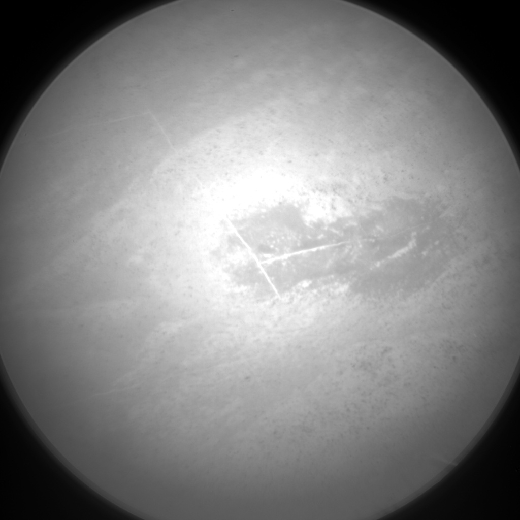 Nasa's Mars rover Curiosity acquired this image using its Chemistry & Camera (ChemCam) on Sol 1836, at drive 1112, site number 66