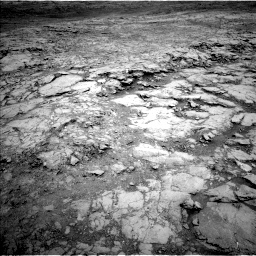 Nasa's Mars rover Curiosity acquired this image using its Left Navigation Camera on Sol 1837, at drive 1112, site number 66