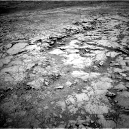 Nasa's Mars rover Curiosity acquired this image using its Left Navigation Camera on Sol 1837, at drive 1118, site number 66