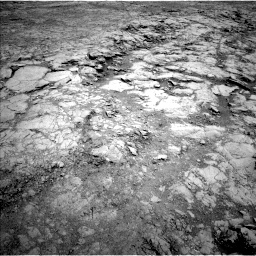 Nasa's Mars rover Curiosity acquired this image using its Left Navigation Camera on Sol 1837, at drive 1124, site number 66