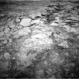Nasa's Mars rover Curiosity acquired this image using its Left Navigation Camera on Sol 1837, at drive 1130, site number 66