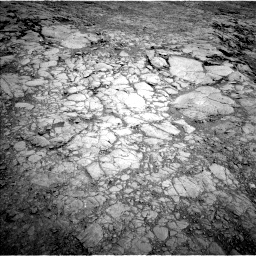 Nasa's Mars rover Curiosity acquired this image using its Left Navigation Camera on Sol 1837, at drive 1142, site number 66