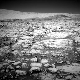 Nasa's Mars rover Curiosity acquired this image using its Left Navigation Camera on Sol 1837, at drive 1268, site number 66