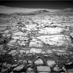 Nasa's Mars rover Curiosity acquired this image using its Left Navigation Camera on Sol 1837, at drive 1274, site number 66