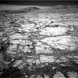 Nasa's Mars rover Curiosity acquired this image using its Left Navigation Camera on Sol 1837, at drive 1286, site number 66