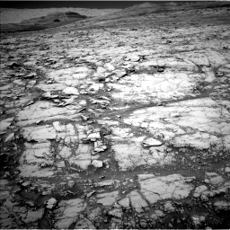 Nasa's Mars rover Curiosity acquired this image using its Left Navigation Camera on Sol 1837, at drive 1292, site number 66