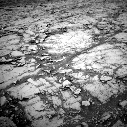 Nasa's Mars rover Curiosity acquired this image using its Left Navigation Camera on Sol 1837, at drive 1304, site number 66